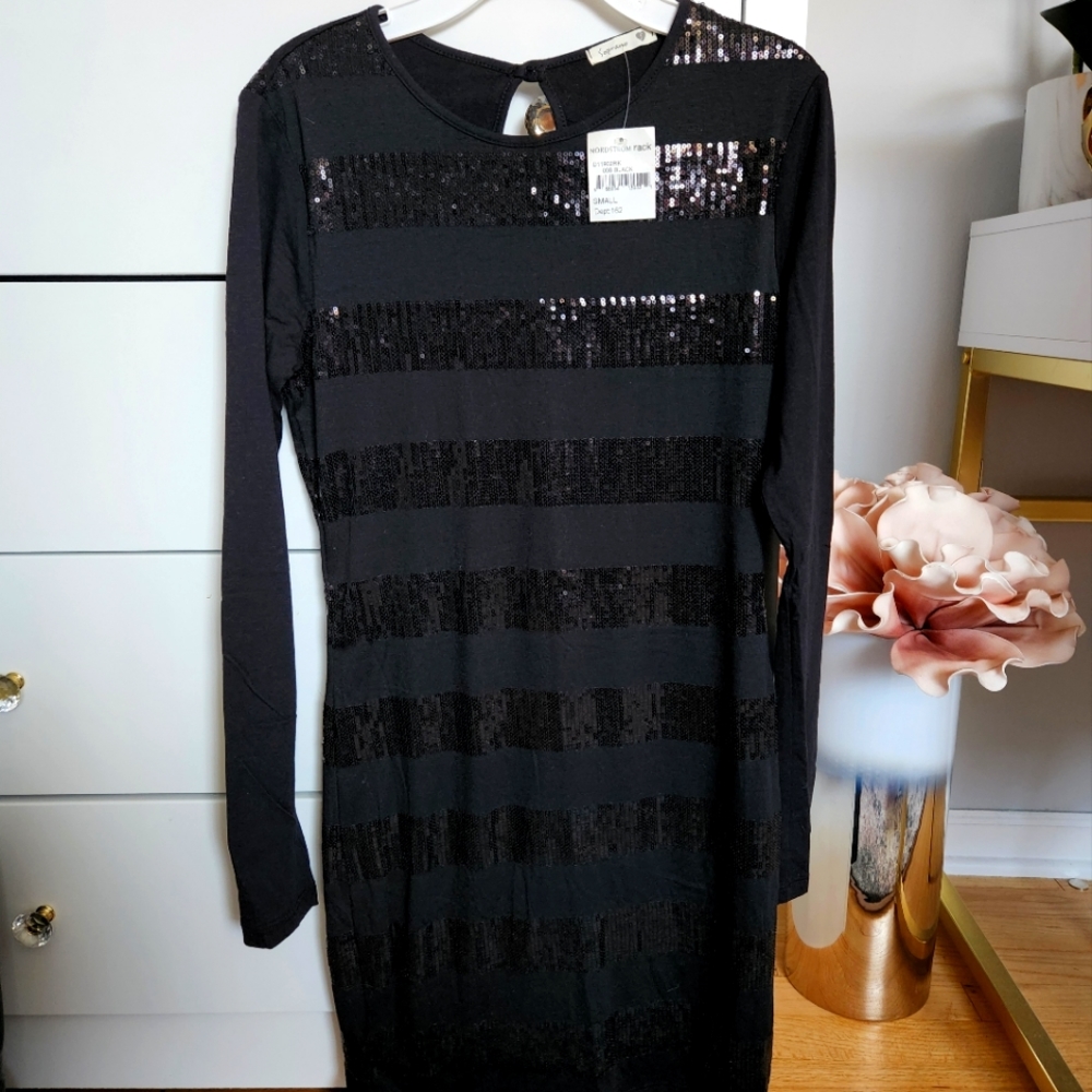 NWT Soprano sequence mini dress Size S